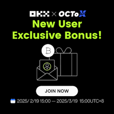 OKX & OCTOX New User Exclusive Bonus!