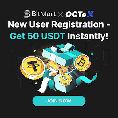 Bitmart x Octox: New User Registration