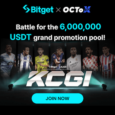 Bitget & OCTOX
